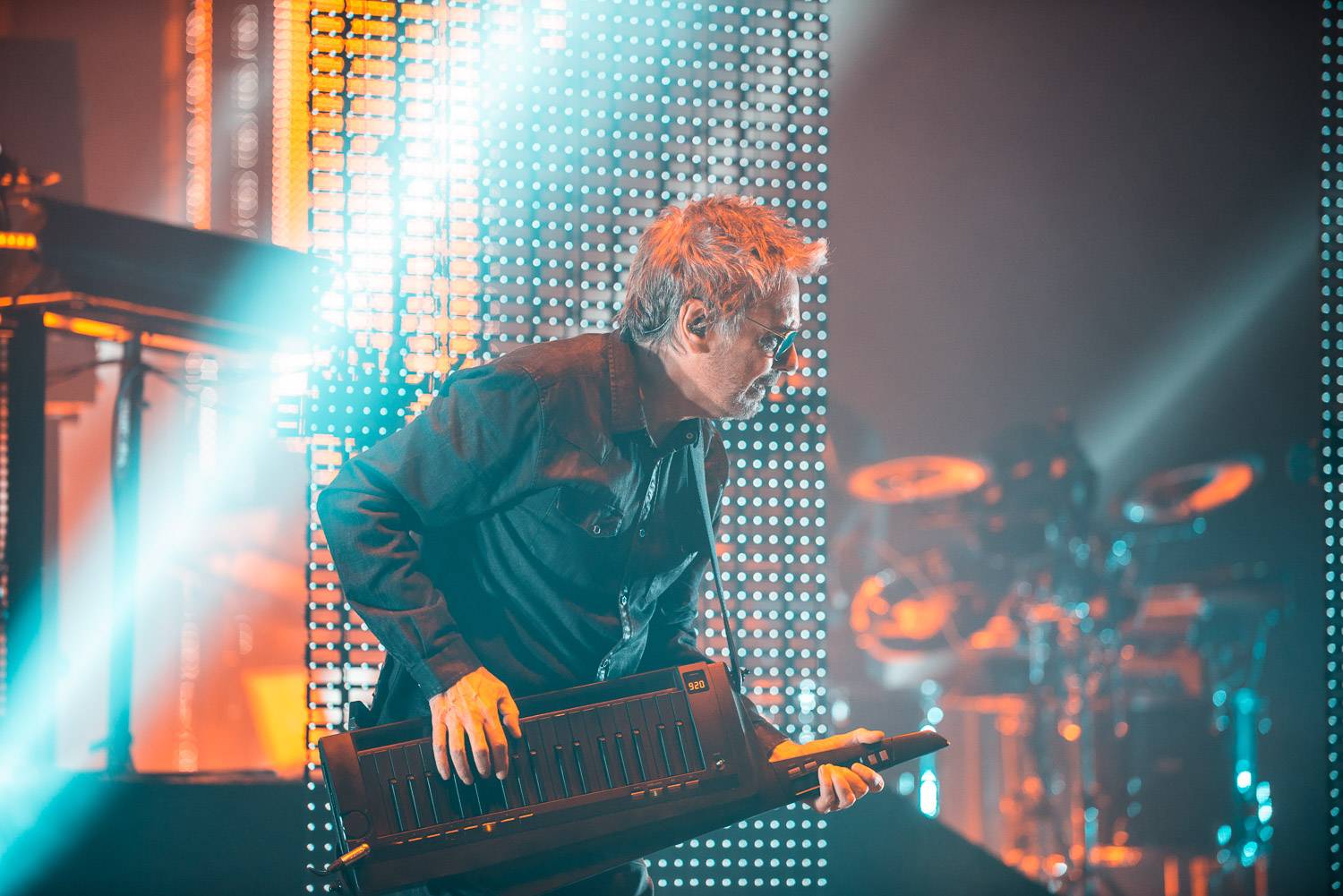 Jean-Michel Jarre at the Queen Elizabeth Theatre—photos1500 x 1001