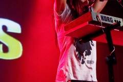 Lights at the Commodore Ballroom, Vancouver, Nov 7 2009. Issha Marie photos