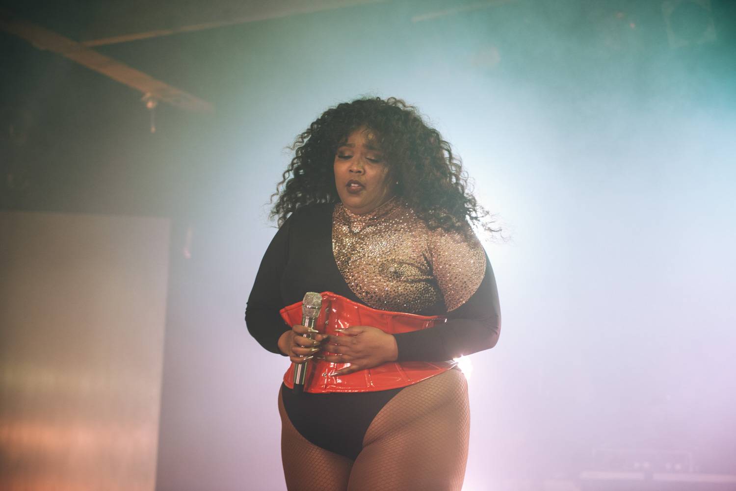 Photos - Lizzo at the Showbox SoDo, Apr 28 2019. 