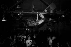 Monotonix at the Pyramid Cabaret, Winnipeg, May 21 2009. Mike Latschislaw photos