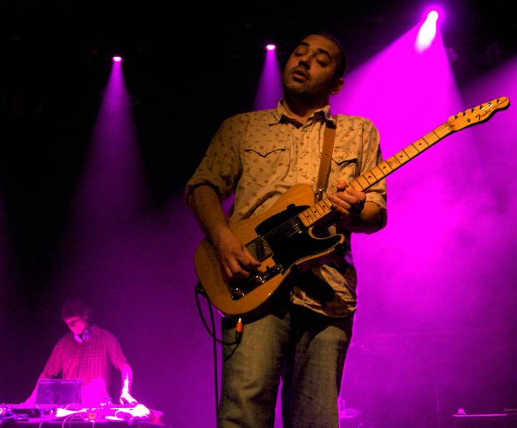 Morcheeba, Commodore Ballroom, Vancouver, March 3, 2011