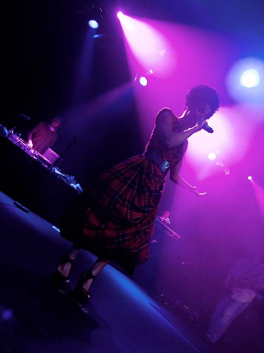 Morcheeba, Commodore Ballroom, Vancouver, March 3, 2011