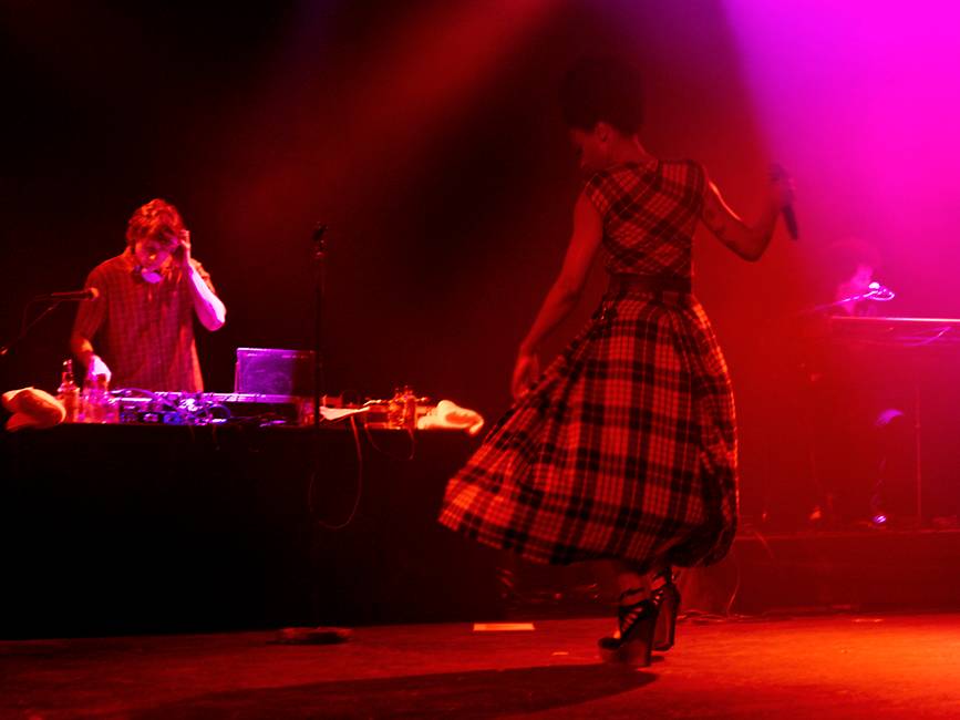 Morcheeba, Commodore Ballroom, Vancouver, March 3, 2011