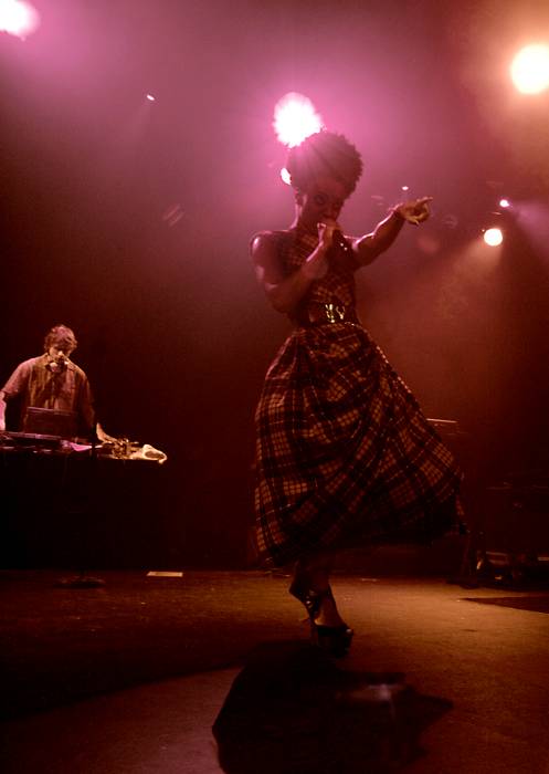 Morcheeba, Commodore Ballroom, Vancouver, March 3, 2011