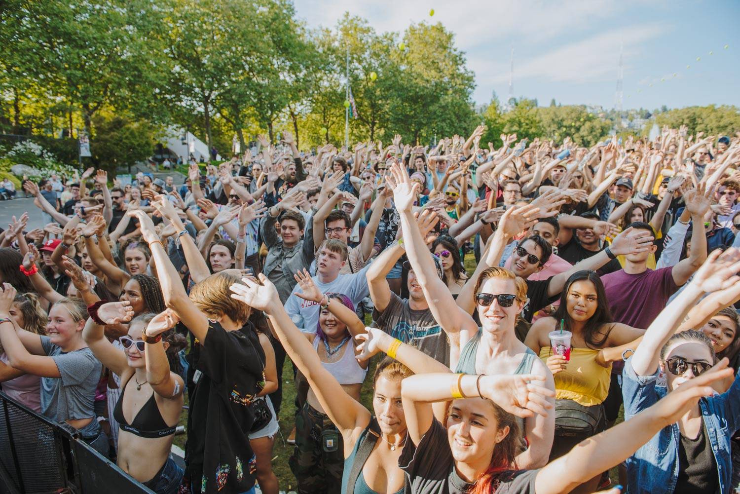 Music fans at the Bumbershoot Music Festival 2018 - Part 1 - The Snipe News