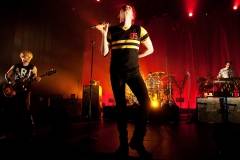 My Chemical Romance at the Centre in Vancouver for Performing Arts, April 2 2011. Ashley Tanasiychuk photos