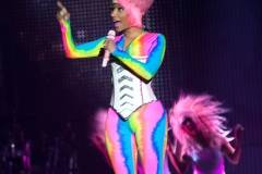 Nicki Minaj at Rogers Arena, Vancouver, April 27 2011. Ashley Tanasiychuk photos