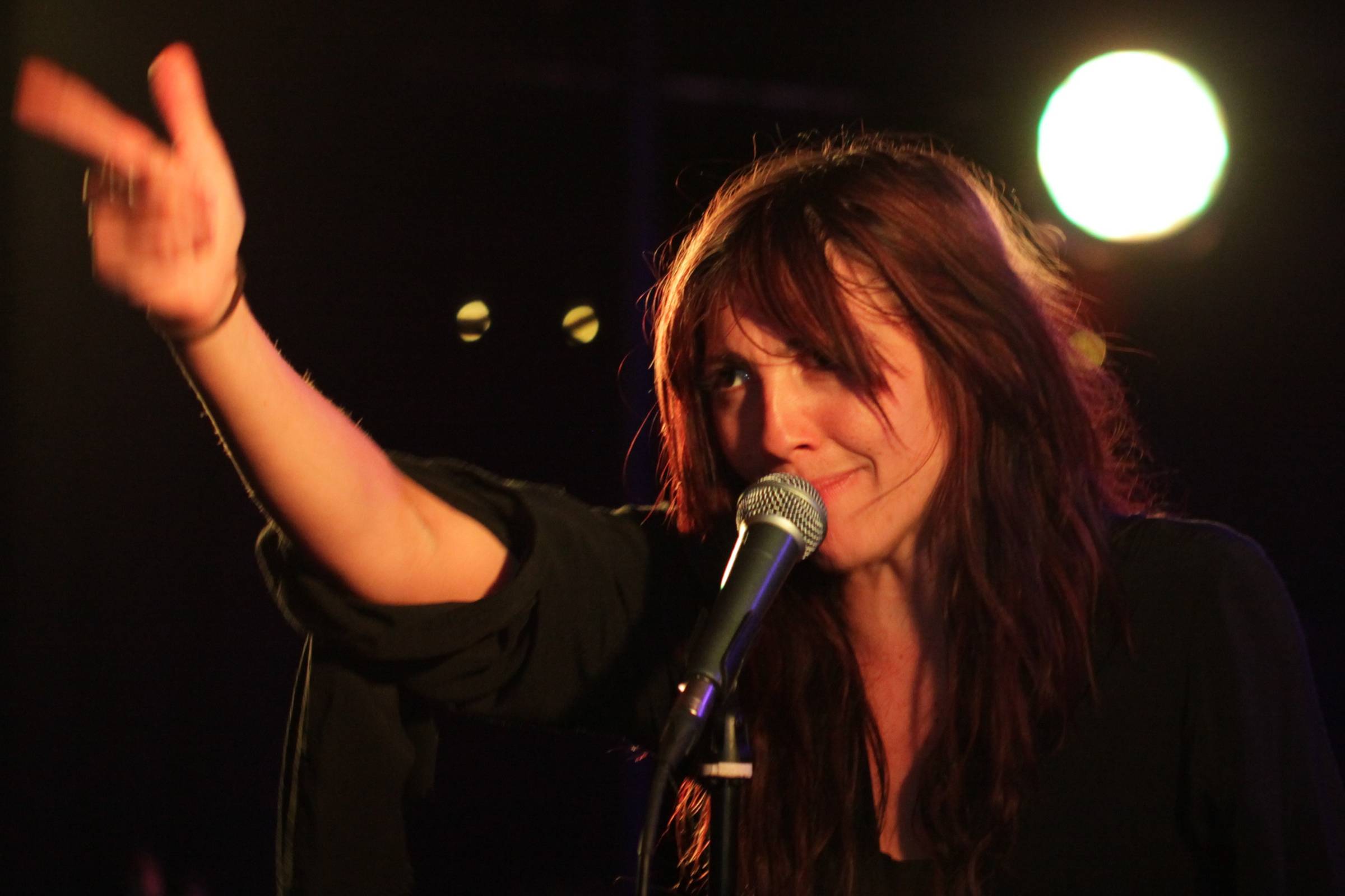 Nico Vega at the Biltmore Cabaret, Vancouver