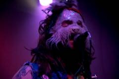 Nobunny at the Rickshaw Theatre, Vancouver, Jan 9 2010. Michael Caswell photos