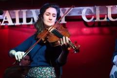 Rachel Cardiello at the Railway Club, Vancouver, Jan 14 2012. Kirk Chantraine photos