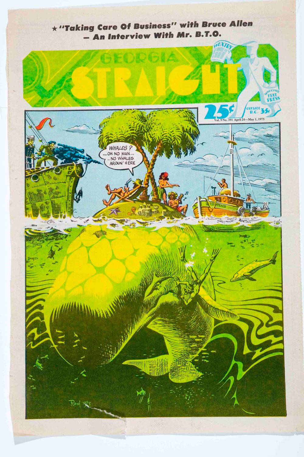 6 Rand Holmes art greenpeace-cover