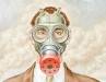 22 Rand Holmes art gas-mask-man