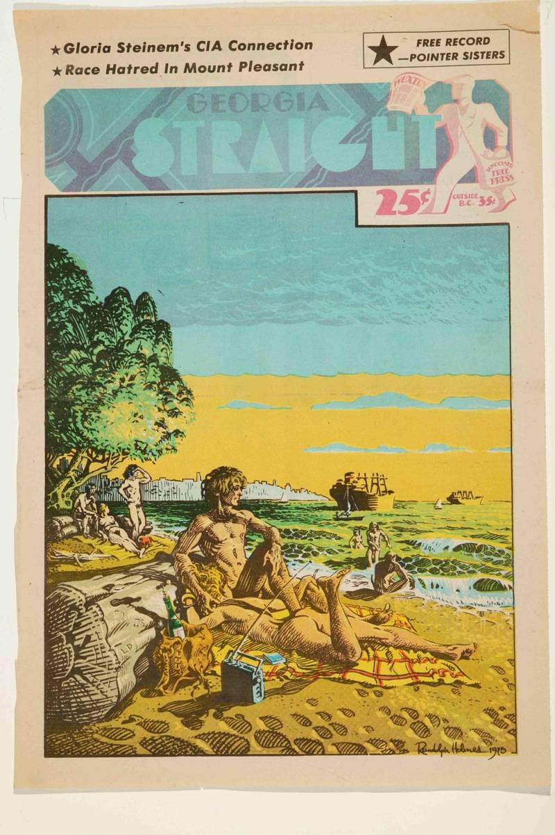 3 Rand Holmes art wreck-beach-cover