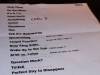 setlist