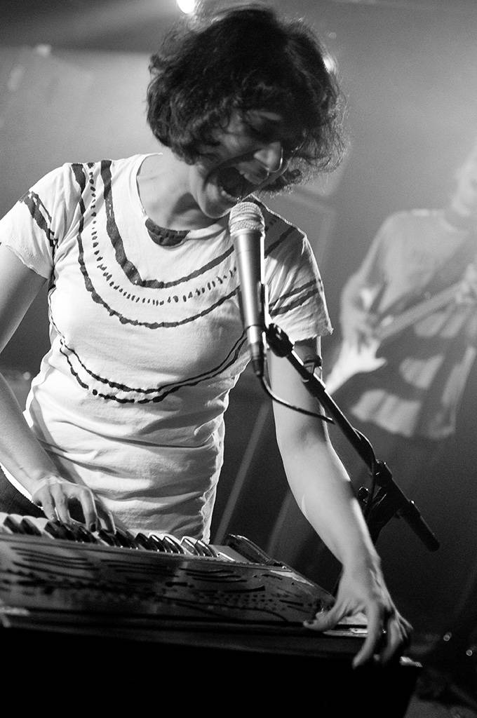 Shilpa Ray and her Happy Hookers at the Biltmore Cabaret, Vancouver. Photos by Ashley Tanasiychuk.