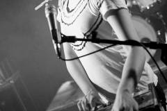 Shilpa Ray and her Happy Hookers at the Biltmore Cabaret, Vancouver. Ashley Tanasiychuk photos
