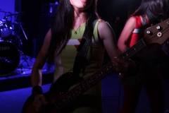 Shonen Knife at the Biltmore Cabaret, Vancouver, Oct 25, 2009. Maurice Li photos