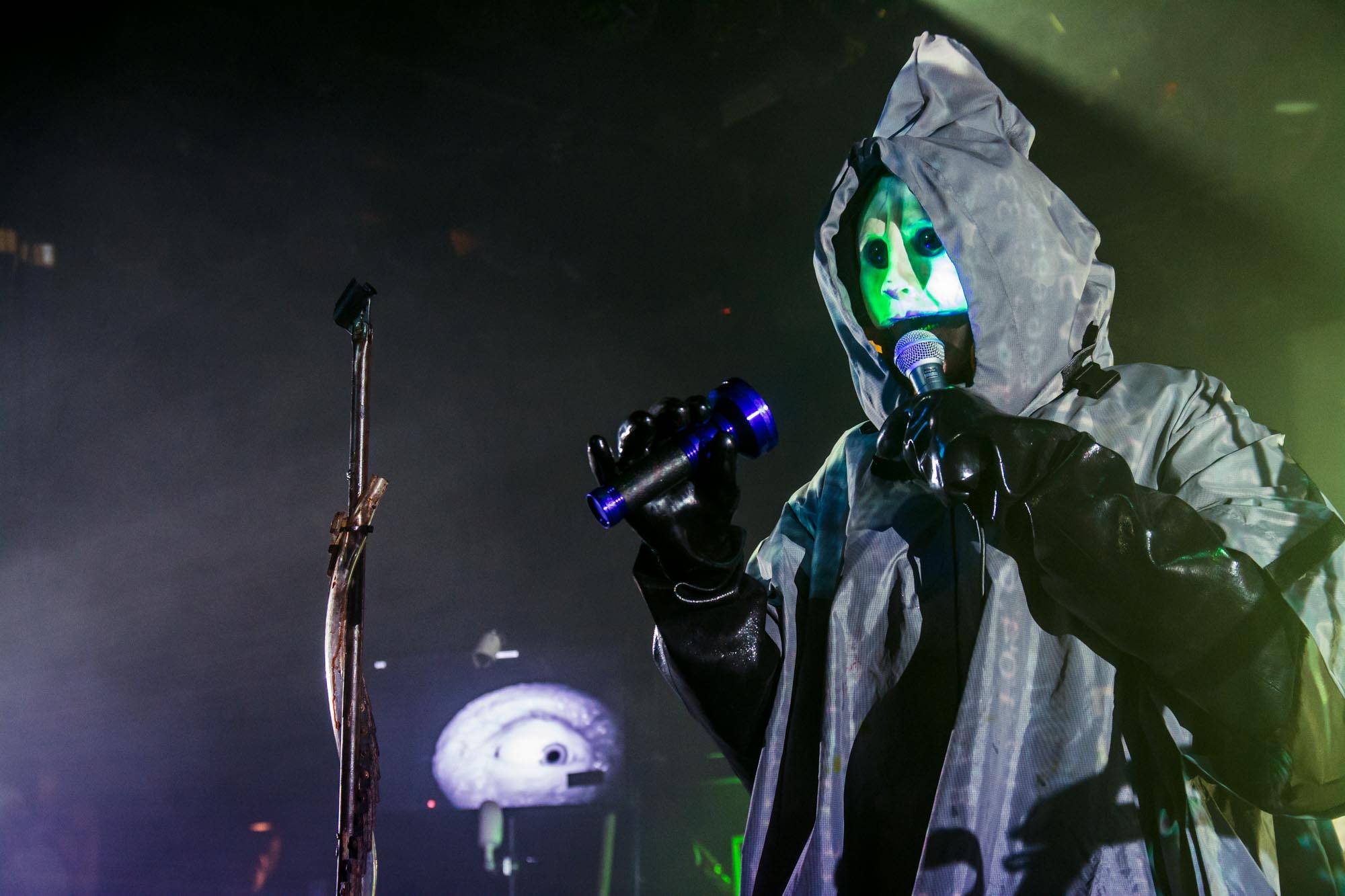 Skinny Puppy at the Commodore Ballroom - The Snipe News