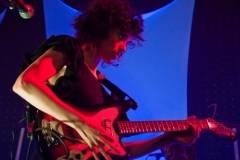 St Vincent at Venue, Vancouver, Feb 4 2010. Michael Caswell photos