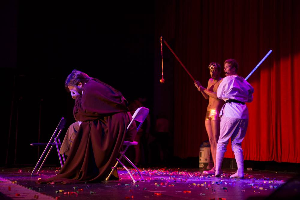 Nudist Theater