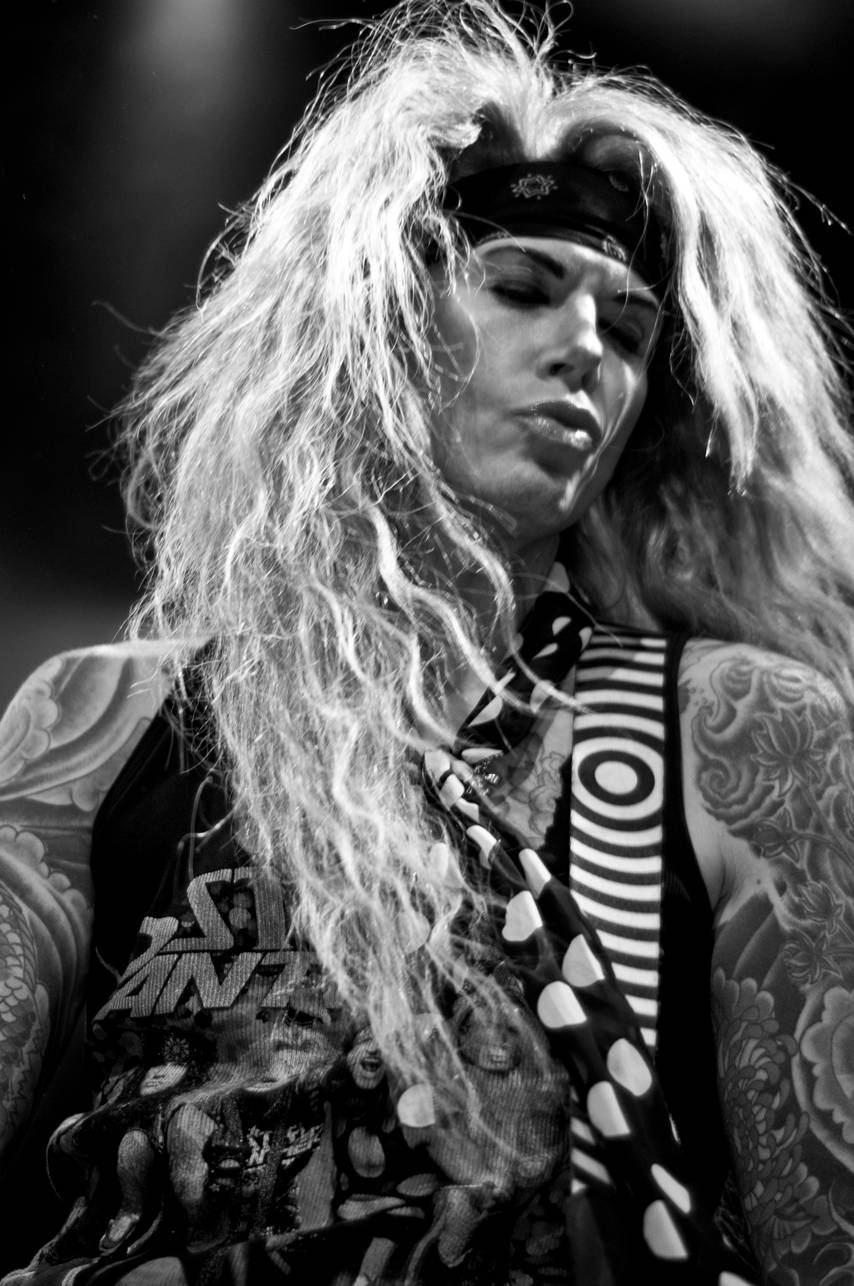 Steel Panther at the Commodore Ballroom, Vancouver, March 9, 2011