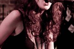 Those Darlins at the Evening Muse in Charlotte, NC, Jan 8 2010. Ryan Harmening photos