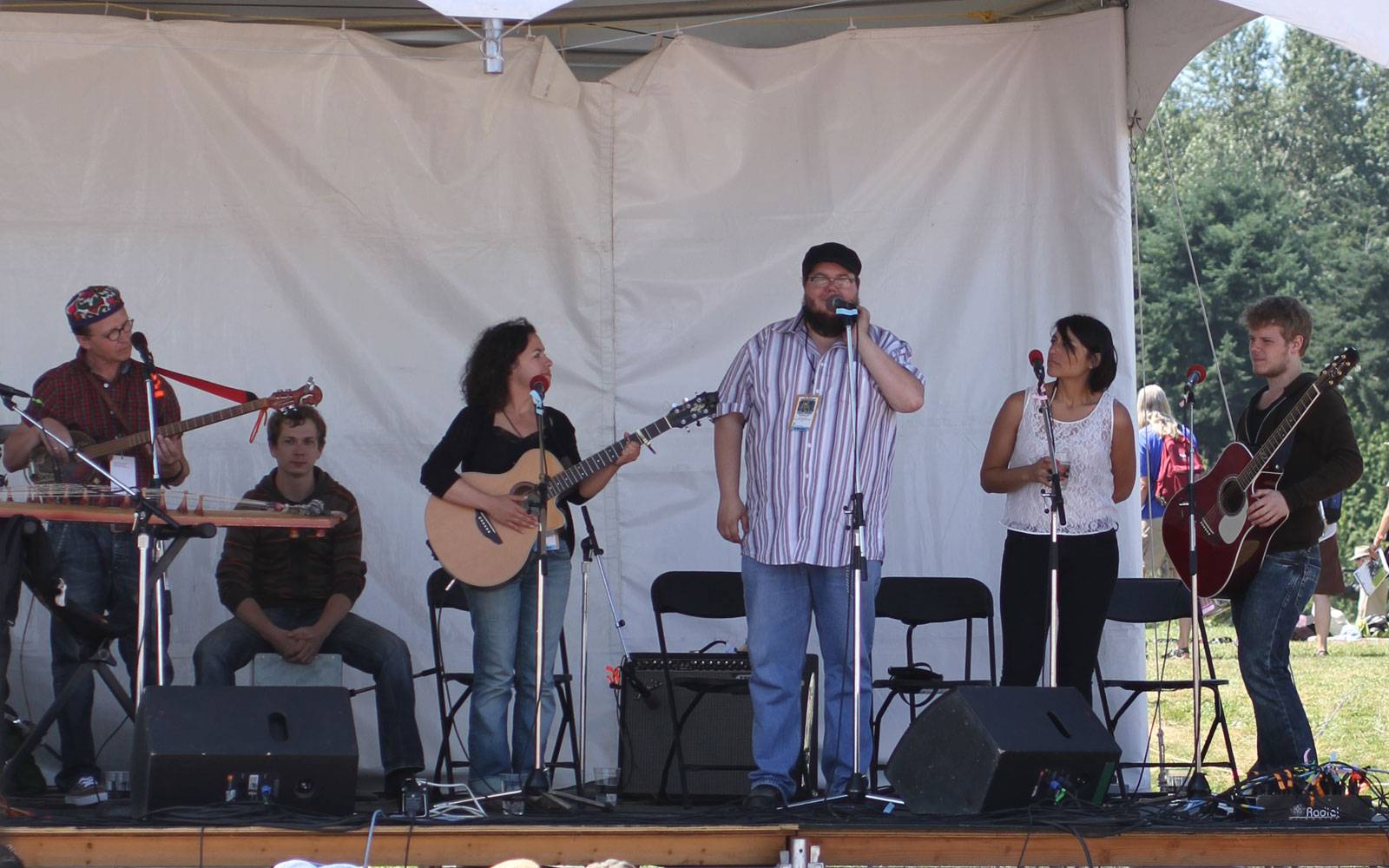 Elisapie Isaac and Shane Koyczan 3