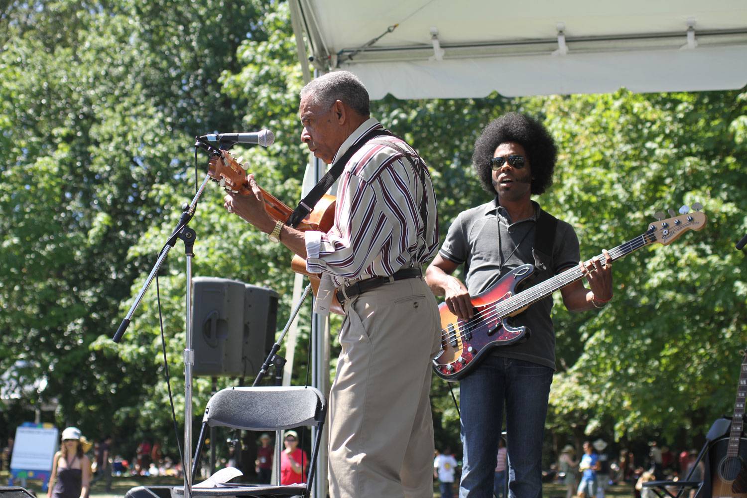 Valentin Puentes and Alex Cuba