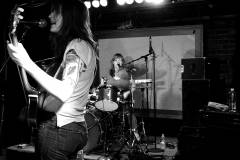 Vivian Girls at the Biltmore Cabaret, Vancouver, Feb 12 2010. Robyn Kent photos