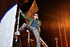 Weezer at Bumbershoot, Seattle, Sept 5 2010